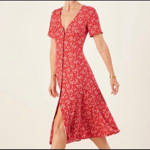 REFORMATION- Locklin Dress